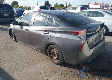 2017 Toyota Prius from USA, damaged, VIN JTDKARFU7H3544106